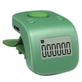 thumbnail image 3 of Methold Dispositivo de conteo de cuentas portátil con pantalla LCD digital de números de 6 dígitos Electrónica verde, 3 of 6