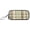 Beige Checkered Pattern, variant on Iauyy Durable Pencil Bag with Three Compartments – Large Capacity Organizer for School Office Travel, Atmosphere Of Autumn Leaves