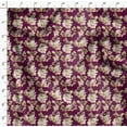 thumbnail image 4 of Soimoi Rayon Fabric Leaves & Magnolia Floral Print Sewing Fabric Yard 56 Inch Wide, 4 of 5