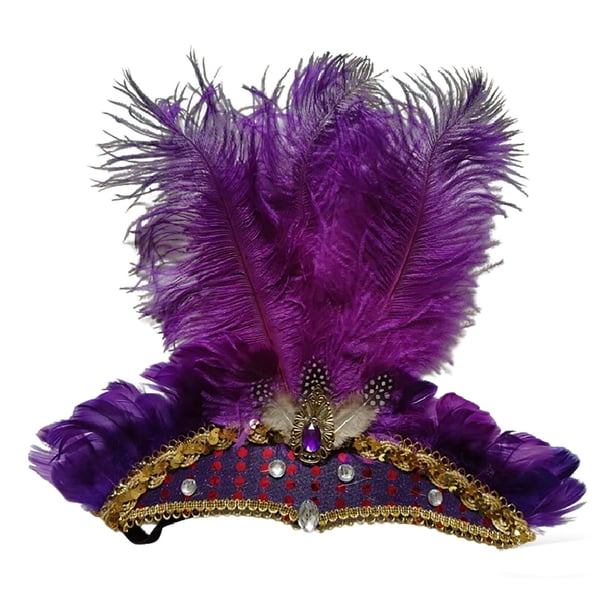 Tocado de carnaval un tocado