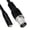 BNC female 3.5mm fem, variant on BNC Male Female to 3.5mm Male Female Adapters Cable 1M Coppers Cores for Surveillances Systems Sound Video Signals Transmission NVR Connection