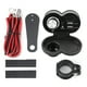 thumbnail image 2 of Cargador USB dual para motocicleta de 12 V, Resistente al Agua, Montaje en Manillar, Pantalla de Voltaje, Cargador de Teléfono para Bicicleta, Rojo, 2 of 7