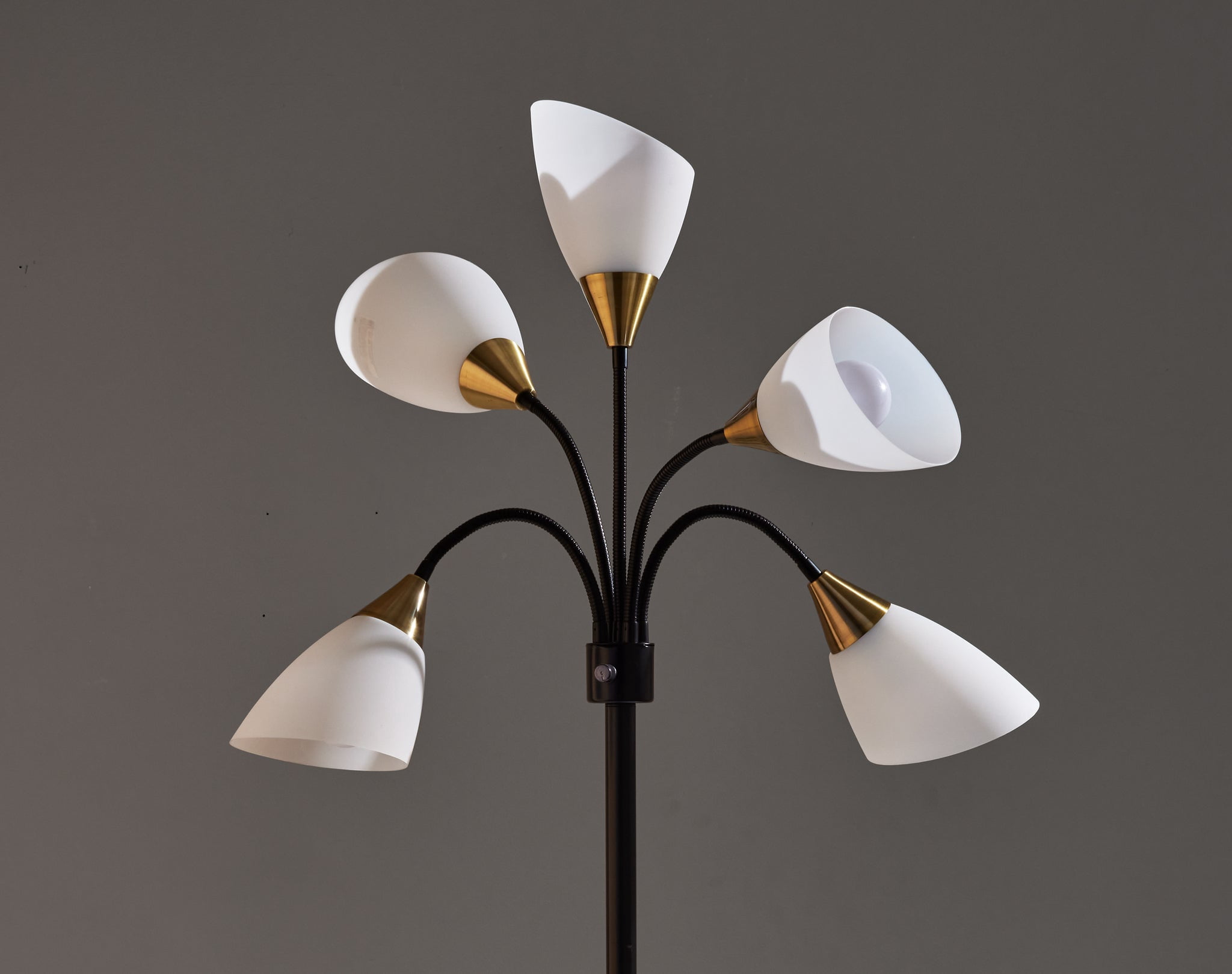 Simplee Adesso 5 Light Floor Lamp