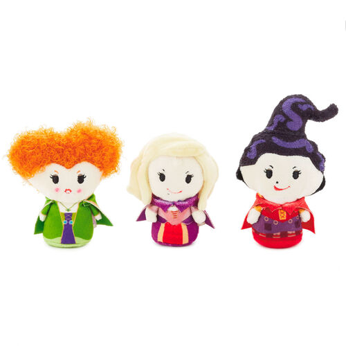 itty bittys Disney Hocus Pocus Sanderson Sisters Plush, Set of 3