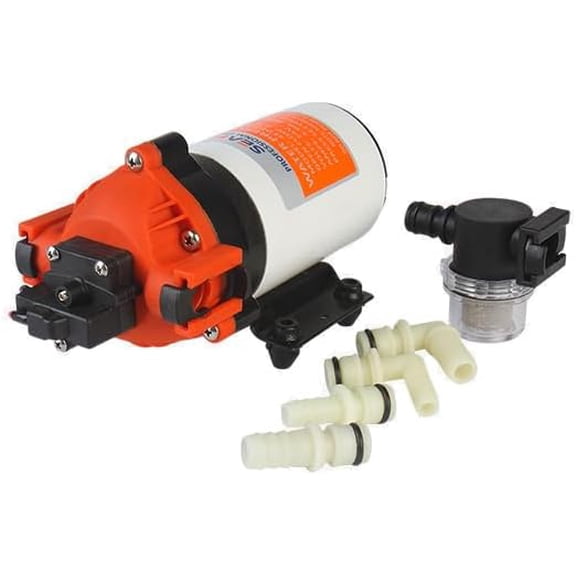 SEAFLO 12V 2.2 GPM 60 PSI 35 Series DC Diaphragm Pump