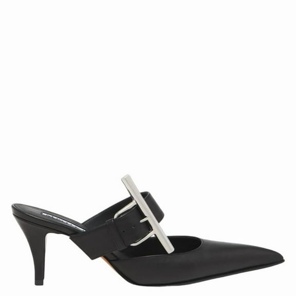 Alexander Mcqueen Francisco Pumps - Leather - Black Black (Women's)