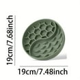 thumbnail image 2 of Silicone Slow Feeder Pet Bowl with Suction Base for Small Medium Dogs and Cats Spill Proof Unique Design Feeding Dish, 2 of 5