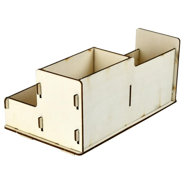 Almacenamiento de Suministros Escolares DIY Organizador de