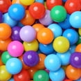 thumbnail image 1 of Pelotas para Fosa de Pelotas Realhaha 50 Plásticas para Bebés y Niñas, 1 of 8