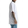 thumbnail image 4 of 3 Pack Shaka Wear Men's Max Heavyweight Short Sleeve Crew Neck T-Shirt - White - Medium, 4 of 4
