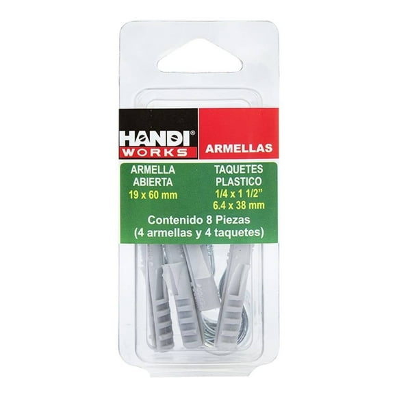 Juego de Armellas Handi Works 19 x 60 mm