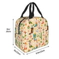 thumbnail image 4 of Kdxio Groovy American Western Footwear Print Insulated Lunch Bag,Reusable Tote Lunch Box for Women Men,Leakproof Cooler Lunch Bags for Work Office Travel Picnic, 4 of 6