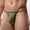 Army Green, variant on Afuyipoi Male Underpants Causal,Breathable Mid Rise Elastic Waist Activewear Briefs Pink M