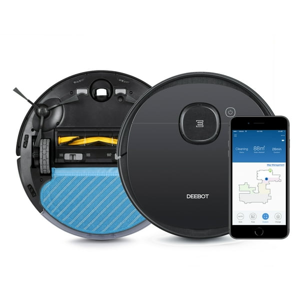 ecovacs deebot ozmo 950 robotic vacuum