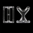 thumbnail image 3 of fashionhome 3Pcs Racks Plastique Résistant Dur Appât Titulaire Montrant Stand Stockage Accessoires de Stockage Support de Magasin Raccords S, 3 of 6