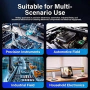 Electronic Cleaner Spray 100ml,Fast-Drying Non-Conductive Precision Cleaner for Circuit Boards Keyboards and Automotive Electronics,Safe Multi-Purpose Cleaning Kit for Home Office Use-A