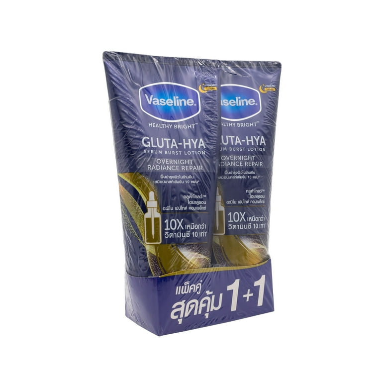 Vaseline Gluta-Hya Overnight Radiance Repair Serum Burst Vaseline Gluta-Hya Overnight Radiance Repair Serum Burst