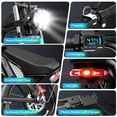thumbnail image 3 of YVY Electric Bike for Adults,Peak 1500W 28MPH,48V 20AH Removable Battery,Max 100 Miles Electric Bicycle,16"*4.0" Fat Tire Mountain Bike, 3 of 7