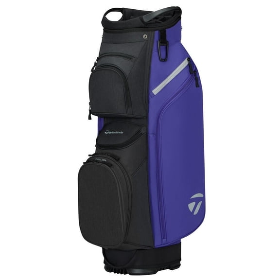 TaylorMade Golf Ladies Cart Lite Bag Violet/Black