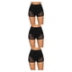 thumbnail image 1 of Soidarity Pantalones cortos de baño de cintura alta informales de verano para mujer, pantalones cortos de baño, ropa de baño Sexy, ropa de playa de Type1 NO1 Soidarity CBP216890, 1 of 6