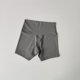 thumbnail image 5 of Pantalones cortos deportivos de Yoga, pantalones cortos ajustados elásticos de tres partes, sensación desnuda, cintura alta, levantamiento de cadera, correr, Yoga, pantalones calientes, 5 of 6