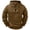 Army Green #030, variant on Tactical Hoodies for Men Quarter Zip Casual Fleece Work Outdoor Sweatshirt with Arm Zip Pocket, M