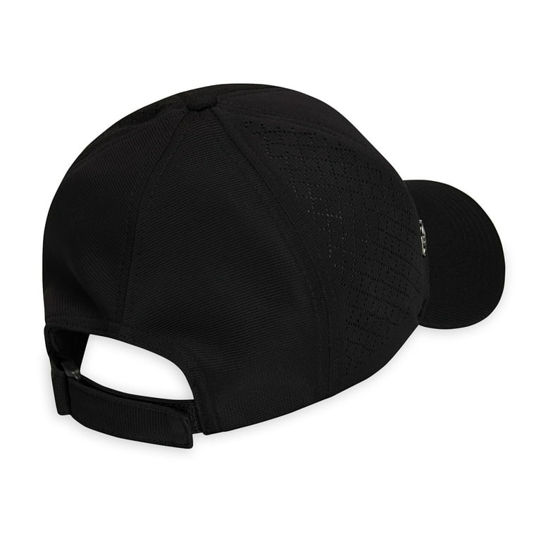 Gaiam Wander Breathable Geo Hat, Black, Adjustable Size for Adults