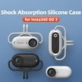 thumbnail image 2 of Horizontal section Black Shock Absorbing Bracket Protective Silicone Case For V6 G3V9, 2 of 9