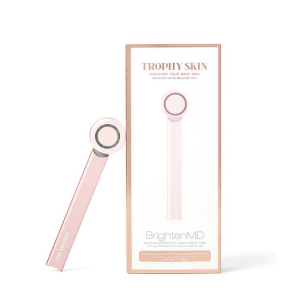 Trophy Skin BrightenMD — 4In1 Portable Microcurrent Facial Device