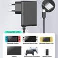 thumbnail image 4 of Switch Intelligent Fast Charger Plug - Universal 18W PD Charging Adapter for Nintendo Switch/Switch Lite/NS Console, Portable Travel-Friendly Power Supply, 4 of 7