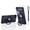 Darkblue, variant on Allytechgroup Magnetic Case for iPhone Air with Screen Protector & Lanyard, Shockproof Protective Cover with Ring Stand Compatible with Magsafe, Orange
