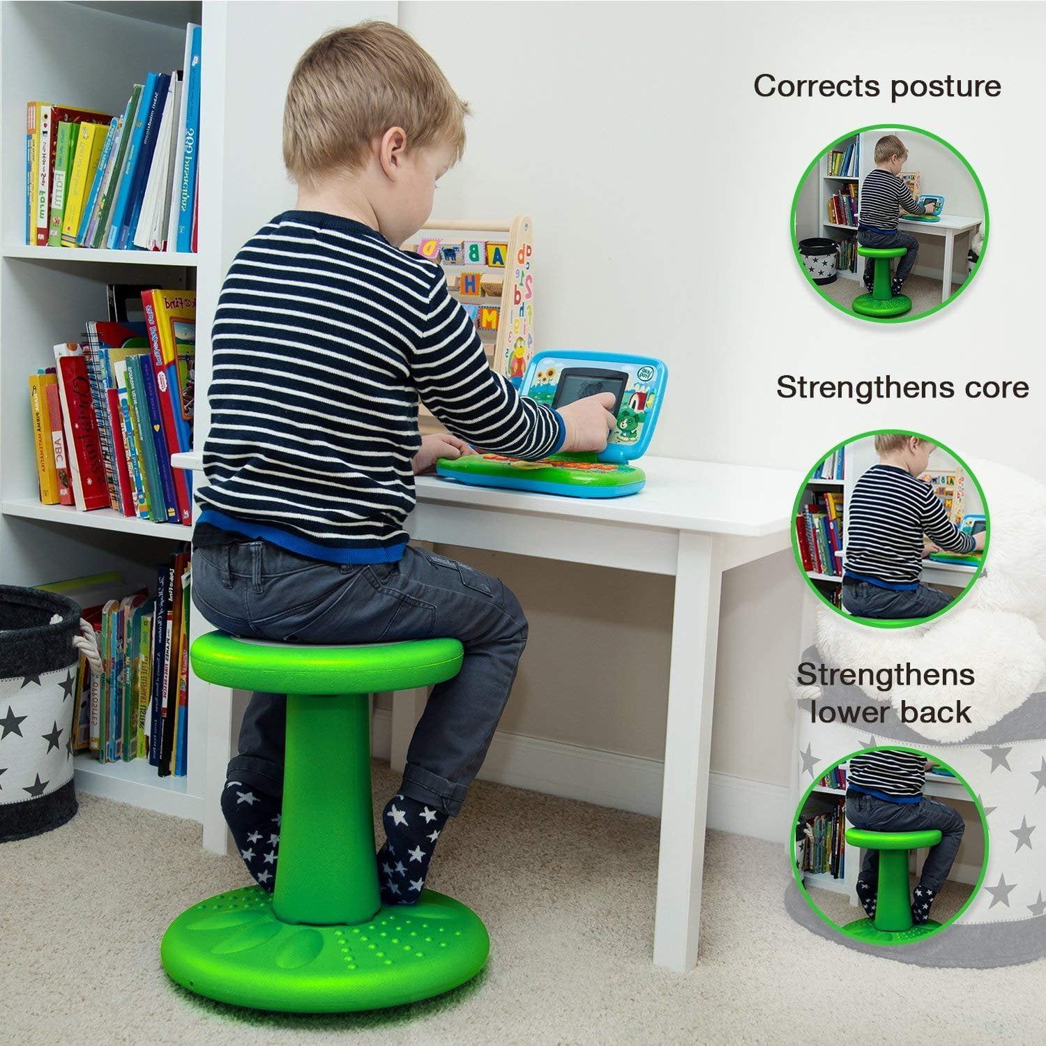 Wobble Chairs Kids Wobble Chair Active Chair With Sponge Cushion