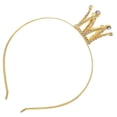 thumbnail image 2 of Shisuyan Shiny Crown Hairband Crown Headband Chic Design for Little Girls Different Occasions 1 PCS, 2 of 8