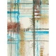 thumbnail image 2 of Goldberger, Jennifer 15x18 Black Ornate Wood Framed with Double Matting Museum Art Print Titled - Primary Lineage III, 2 of 4