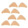 thumbnail image 4 of Unique Bargains 4 Pairs Soft Round Head Wavy Hole Toe Plugs Skin Color, 4 of 5