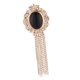 thumbnail image 5 of 2 Broches para Hombre, Accesorios de Joyería, Duraderos, Decorativos, Ligeros, Elegantes, Estilo Vintage, Broche de Solapa, Broches de Cadena, Alfiler 2 piezas, 5 of 10