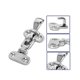 thumbnail image 2 of Escotilla de puerta de barco WEIHJMXG Acero inoxidable 316 de grado marino Plata 4,34 x 1,97 pulgadas, 2 of 5