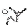 thumbnail image 3 of Uxcell 1 Set Jewelry Making Accessories Set, Open Jump Ring Black, 3 of 6