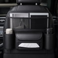 thumbnail image 6 of Car Seat Organizer Between Seats, Gap Filler Storage Caddy with Cup Holders and Tissue Holder, Universal Front Seat Console Organizer for Car SUV Truck, 6 of 7