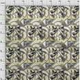 thumbnail image 3 of oneOone Cotton Poplin Pale Yellow Fabric Triangle & Art Geometric Sewing Craft Projects Fabric Prints By Yard 42 Inch Wide, 3 of 4