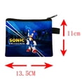 thumbnail image 4 of Nuevo monedero para niños de Sonic The Hedgehog, billetera Dark Wind, tarjetero portátil, bolsas para guardar llaves, regalos navideños para niños, 4 of 5