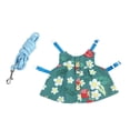 thumbnail image 2 of Walbest Bunny Rabbit Harness and Leash, Rabbits Clothes for Bunny Guinea Pig Harness Vest and Leash for Rabbit Ferret Guinea Pig Bunny Hamster, 2 of 7