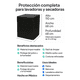 thumbnail image 4 of Cubre Lavadora O Secadora De Vinil Impermeable Quita Pon Malubero, Gris, 4 of 5