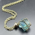thumbnail image 5 of Interchangeable Crystal Holder Cage Necklace Stone Holder, 5 of 10