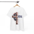 thumbnail image 4 of Loves Jesus And America Shirt, 4th July Shirt, Christian Shirt ID-0608-9R2A, 4 of 6