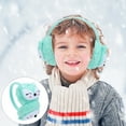thumbnail image 3 of Weiweiguan 1 Pce Cache-Oreilles Chaud de Qualité pour Enfants Cache-Oreilles Thermique pour Enfants, 3 of 7
