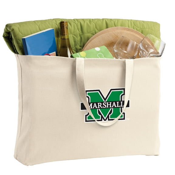 Marshall University Tote Bag Large Marshall Shopping Bag