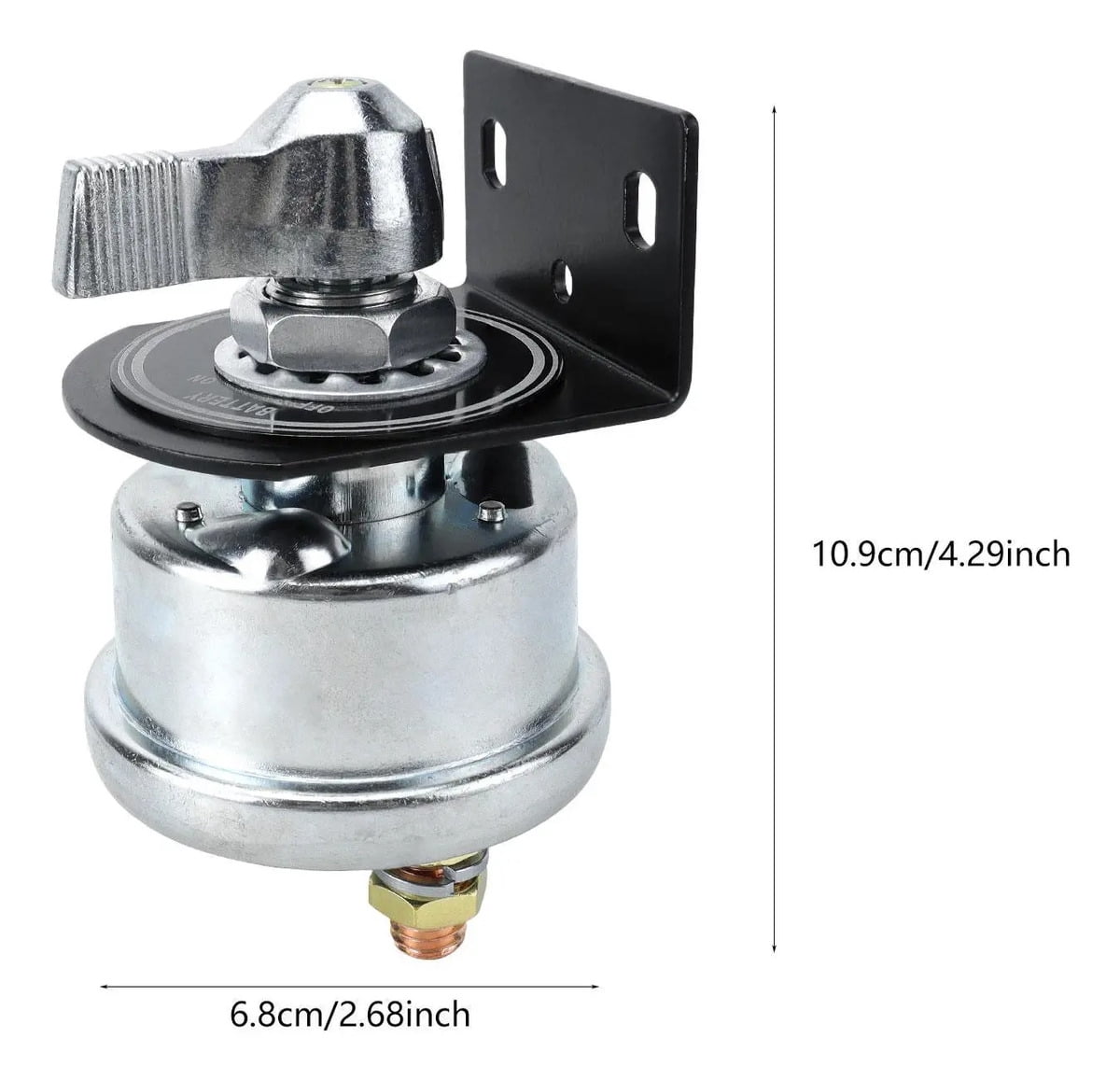 Applicable to Battery Disconnect Switch Silver Switch