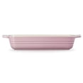 thumbnail image 2 of Le Creuset Stoneware Classic Rectangular Baking Dish, 25cm, 1.5 qt, 9.8" L x 6.7" W x 1.8" H, Satin Pink, 2 of 3