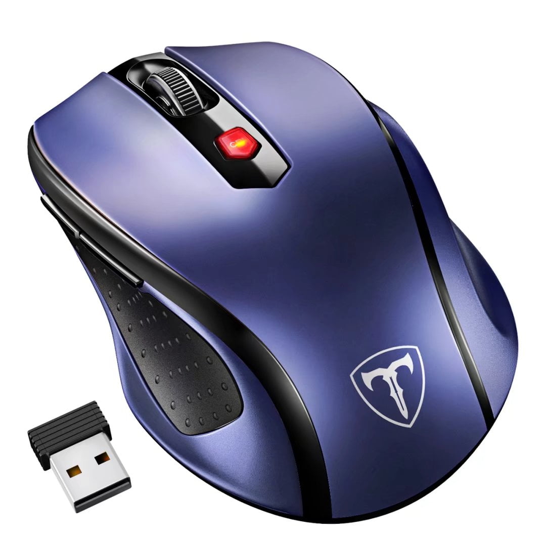 VicTsing MM057 2 4G Wireless Portable Mobile Mouse Optical Mice With 